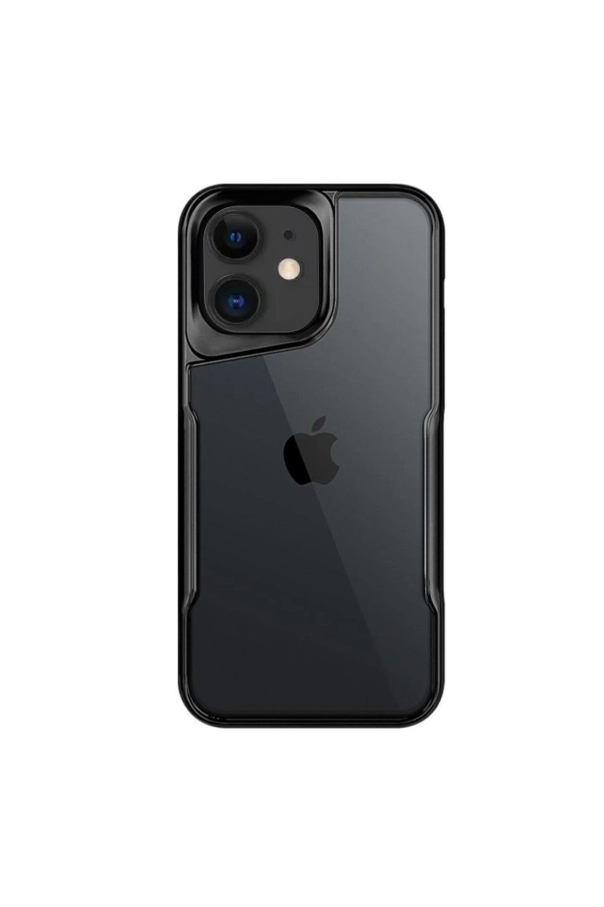 Apple iPhone 11 Uyumlu Kılıf Boyi Silikon Kapak - Siyah