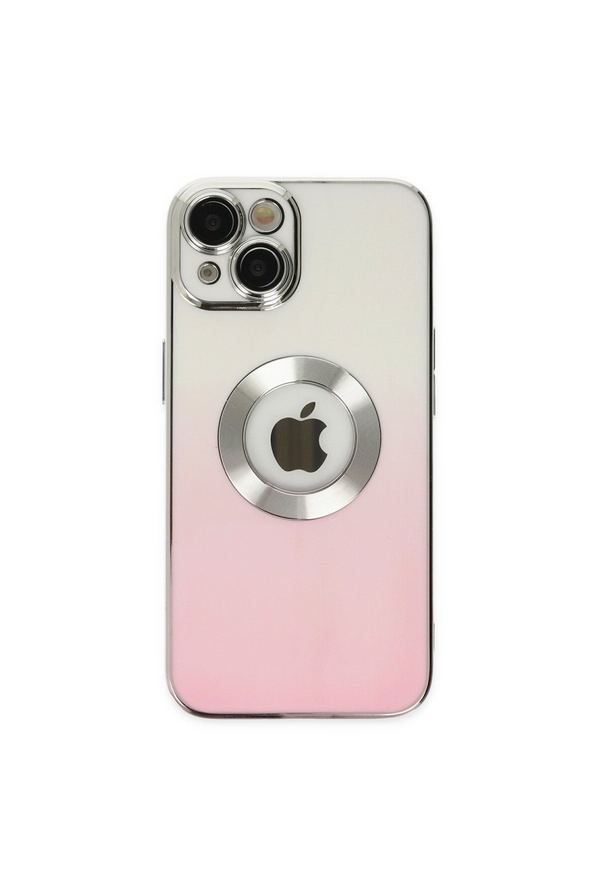 Apple iPhone 14 Plus Uyumlu Kılıf Best Silikon - Pembe