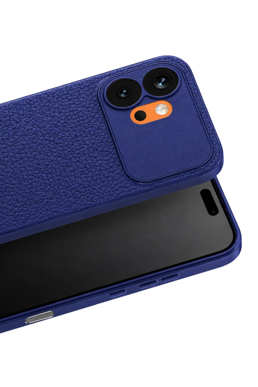 Huawei Honor 600 Uyumlu Thermax Silikon Kılıf - Lacivert