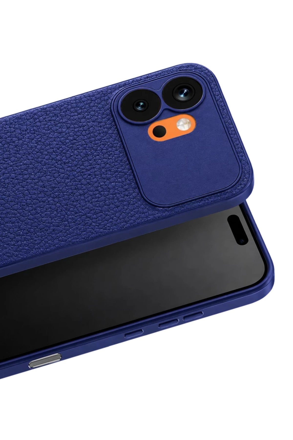 Huawei Honor 600 Uyumlu Thermax Silikon Kılıf - Lacivert