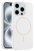 Joko Apple iPhone 16 Pro Max Uyumlu Kılıf Jully Magsafe Kapak - Beyaz