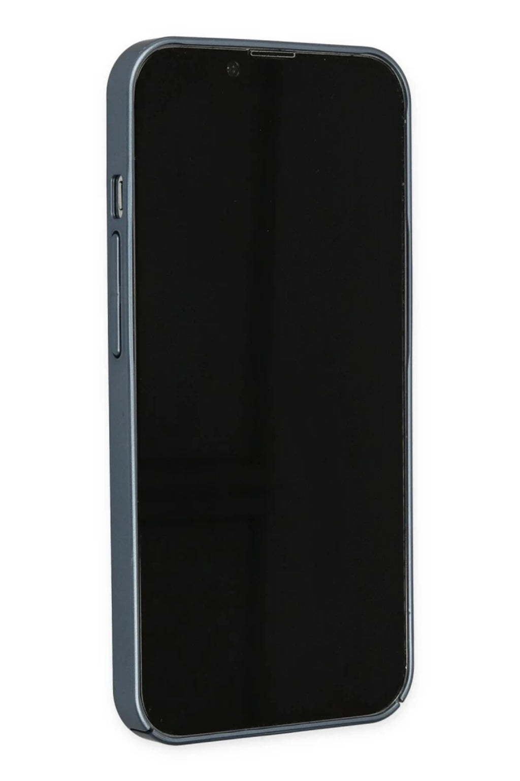 Apple iPhone 13 Pro Uyumlu Kılıf Jack Magneticsafe Lens Silikon - Sierra Blue