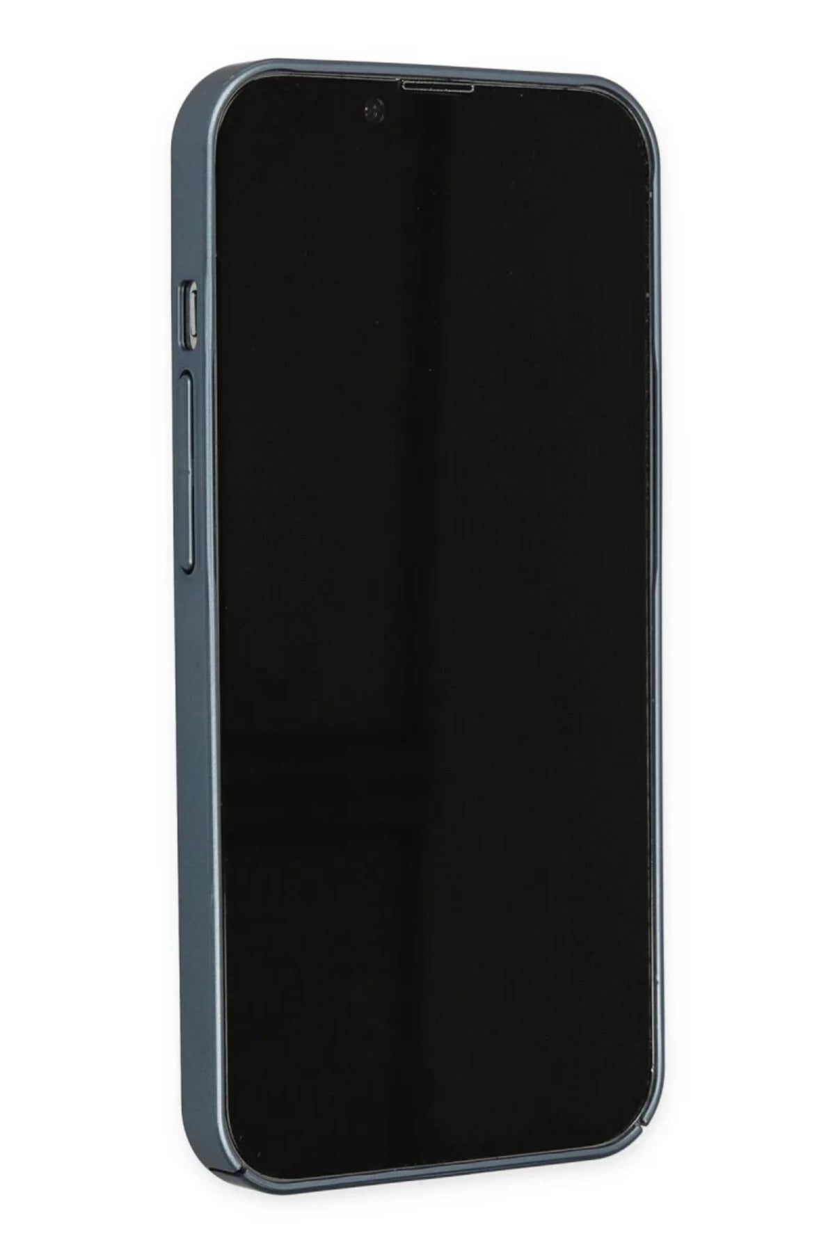Apple iPhone 13 Pro Uyumlu Kılıf Jack Magneticsafe Lens Silikon - Sierra Blue