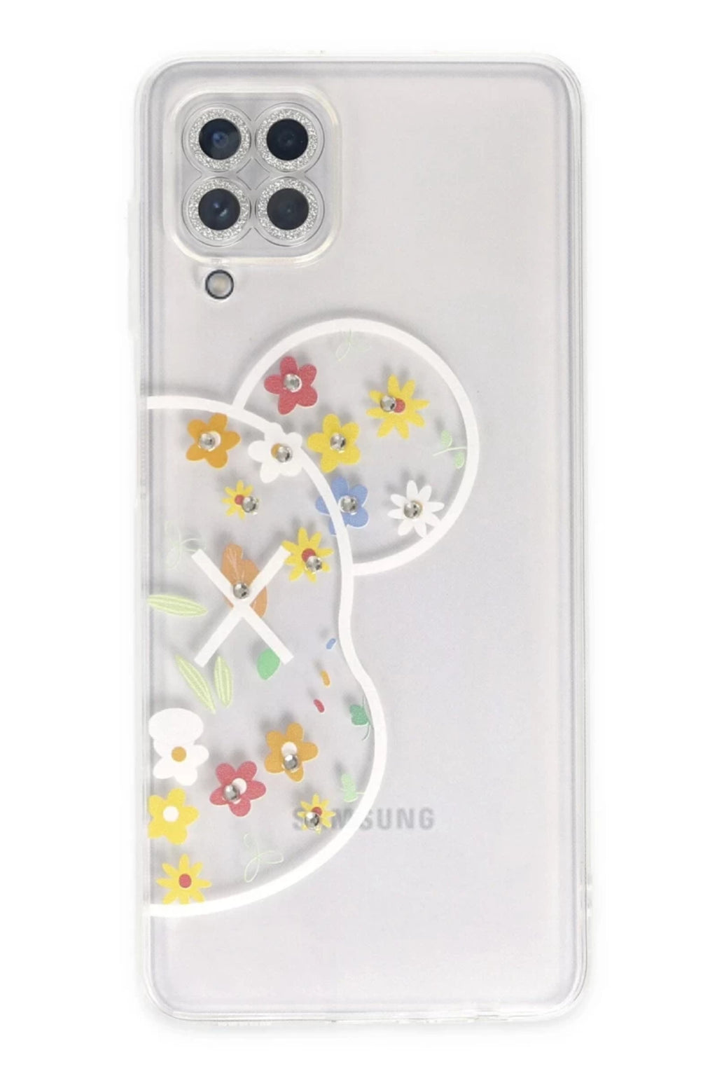 Samsung Galaxy A22 Uyumlu Kılıf Lucky Silikon - Lucky 6