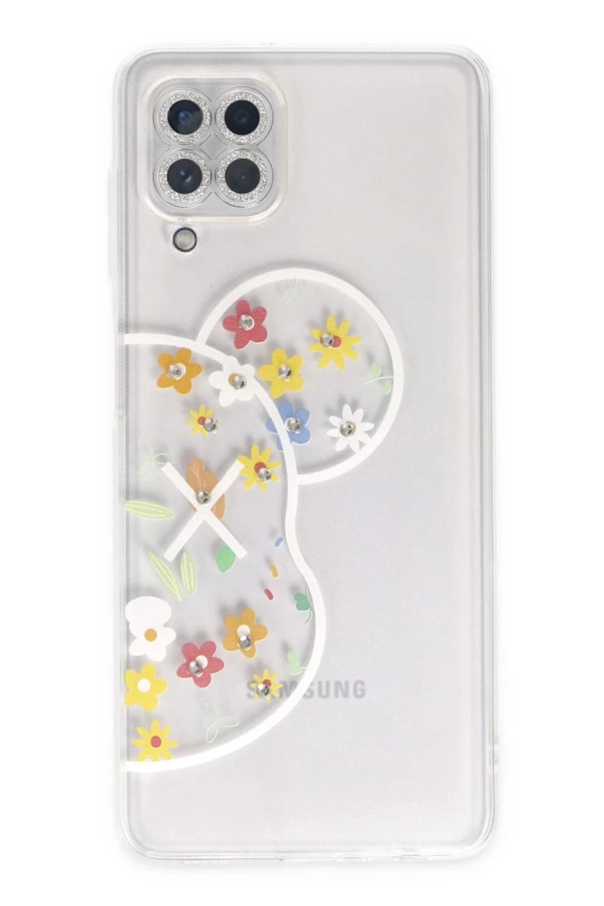 Samsung Galaxy A22 Uyumlu Kılıf Lucky Silikon - Lucky 6
