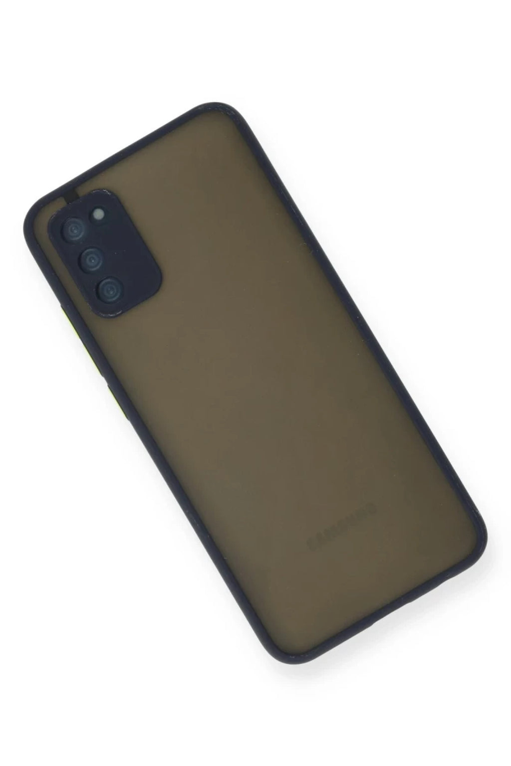 Samsung Galaxy A03S Uyumlu Kılıf Montreal Silikon Kapak - Lacivert