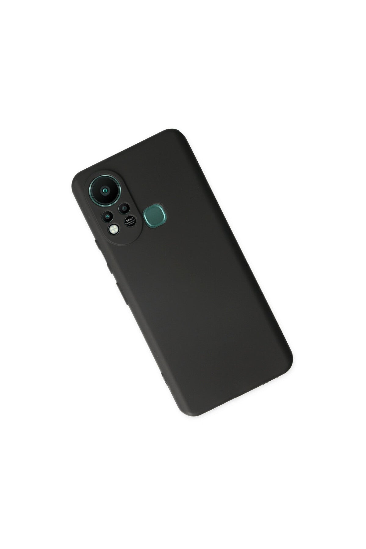 İnfinix Hot 11s Uyumlu Kılıf First Silikon - Siyah