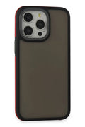 Apple iPhone 15 Pro Max Uyumlu Harvel Kapak - Kırmızı