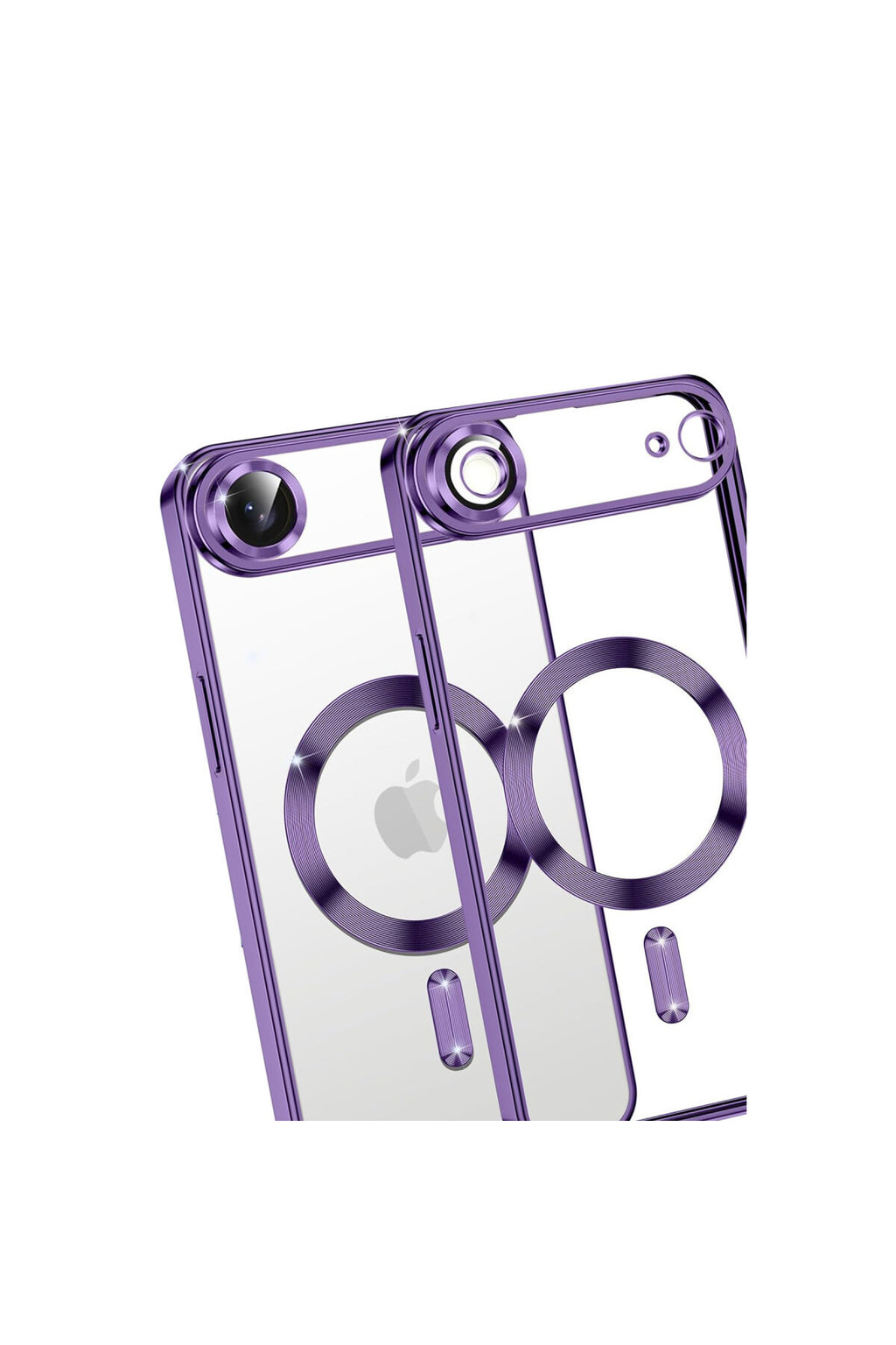 Apple iPhone 17 Air Uyumlu Kross Magneticsafe Kapak - Mor