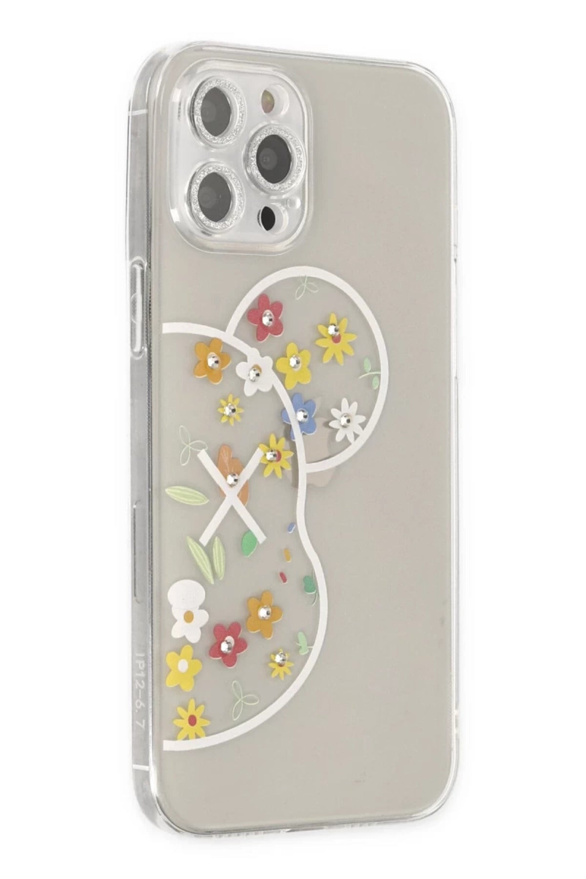 Apple iPhone 12 Pro Max Uyumlu Kılıf Lucky Silikon - Lucky 6