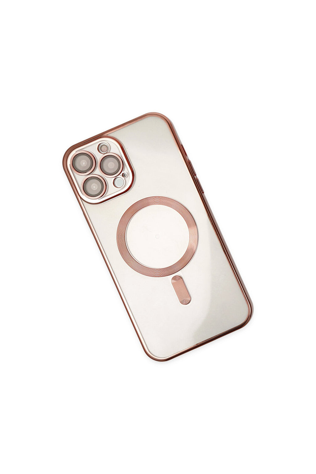 Apple iPhone 14 Pro Uyumlu Kılıf Kross Magneticsafe Kapak - Rose