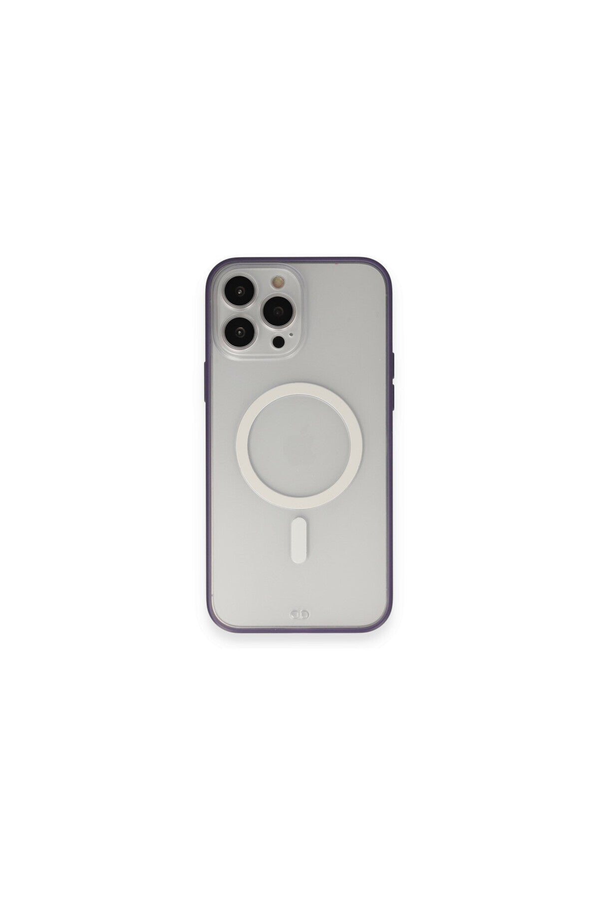 Apple iPhone 14 Pro Uyumlu Kılıf Grand Magneticsafe Kapak - Mor