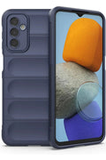 Samsung Galaxy M23 Uyumlu Kılıf Optimum Silikon - Lacivert