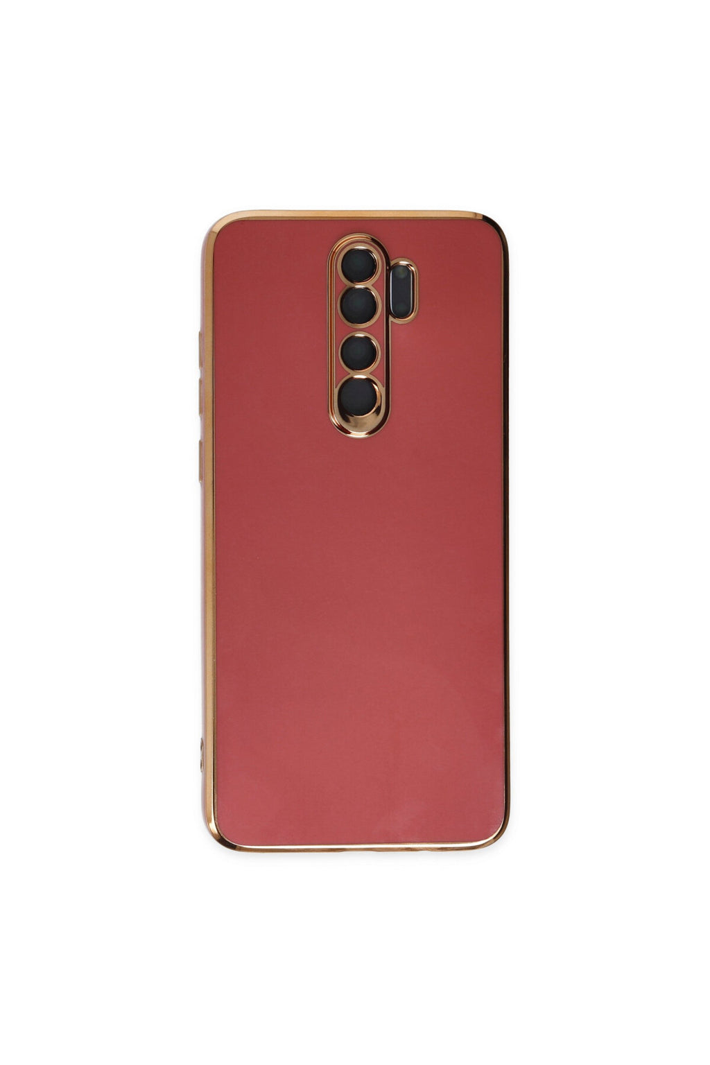 Xiaomi Redmi Note 8 Pro Uyumlu Kılıf Volet Silikon - Kırmızı