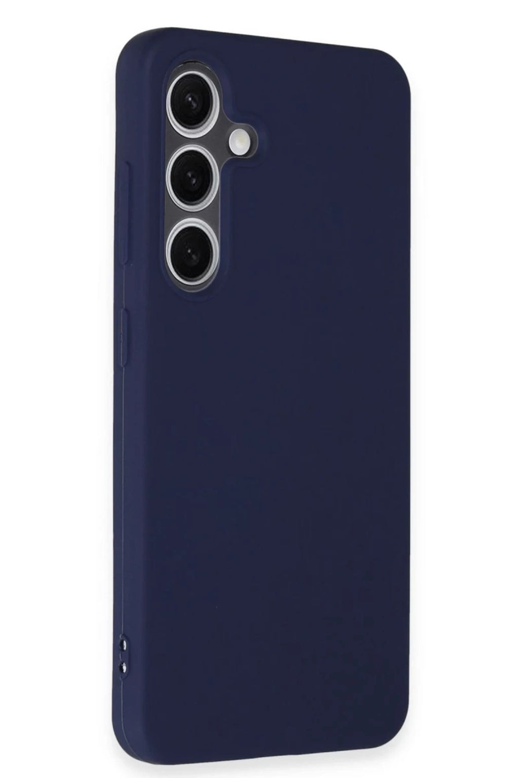 Samsung Galaxy S24 Uyumlu Kılıf First Silikon - Lacivert