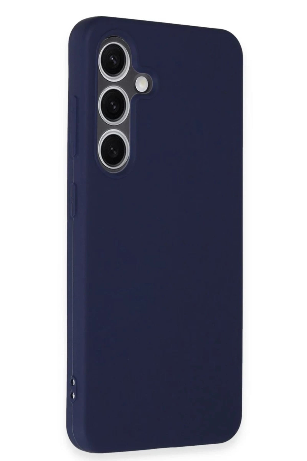 Samsung Galaxy S24 Uyumlu Kılıf First Silikon - Lacivert