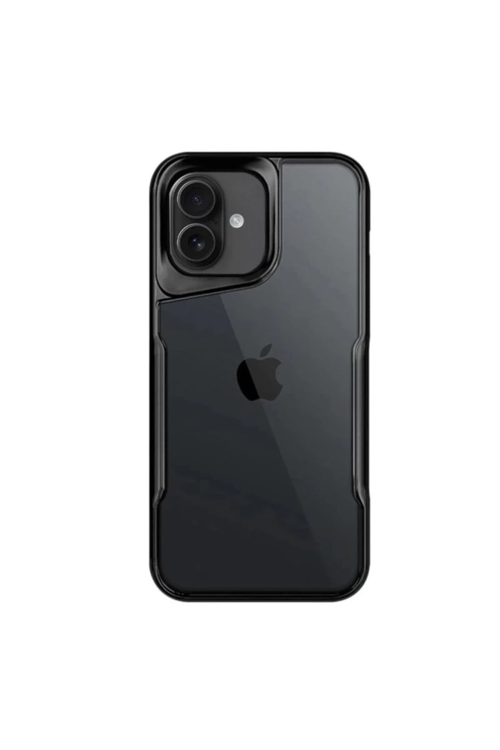Apple iPhone 16 Uyumlu Kılıf Boyi Silikon Kapak - Siyah
