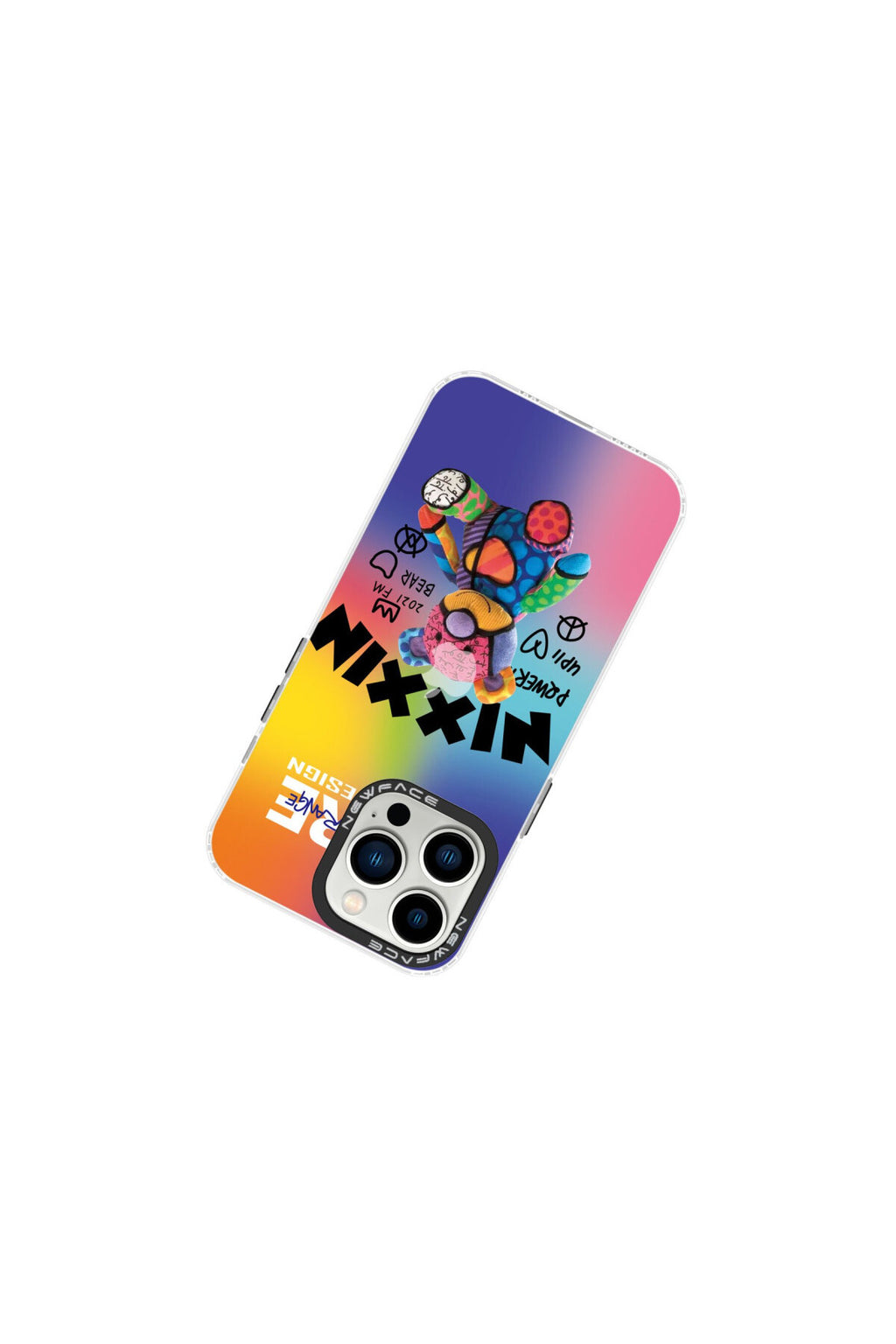 Apple iPhone 14 Pro Max Uyumlu Kılıf Estoril Desenli Kapak - Estoril - 11