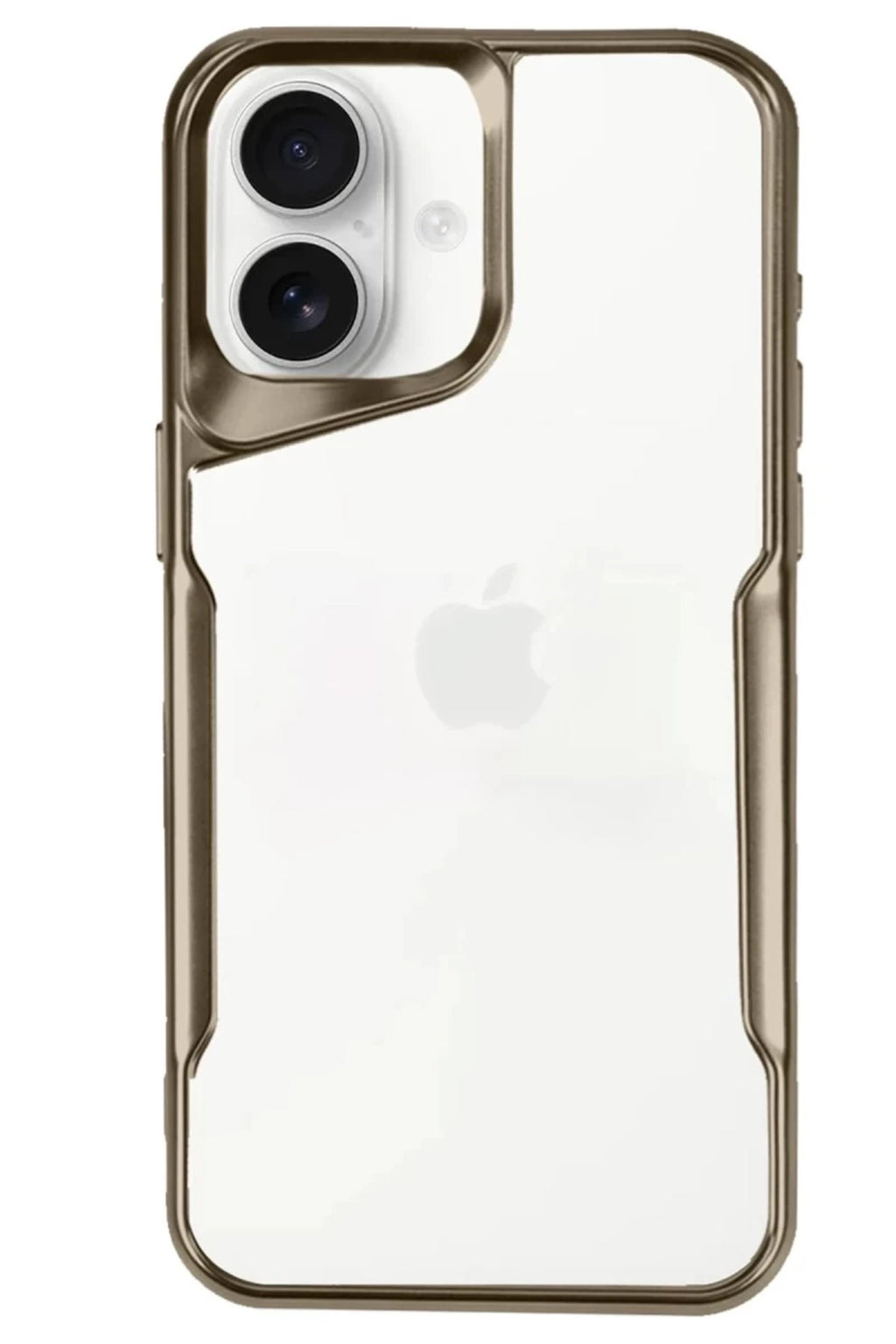 Apple iPhone 16 Uyumlu Kılıf Boyi Silikon Kapak - Desert