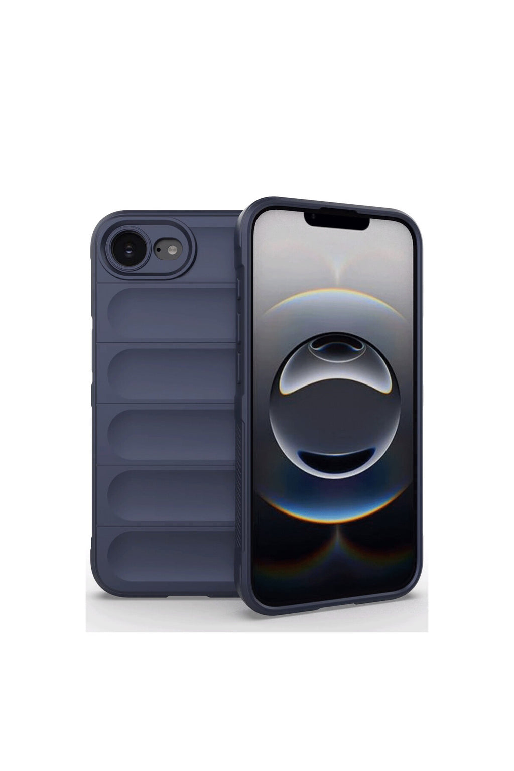 Apple iPhone 16E Uyumlu Kılıf Optimum Silikon - Lacivert