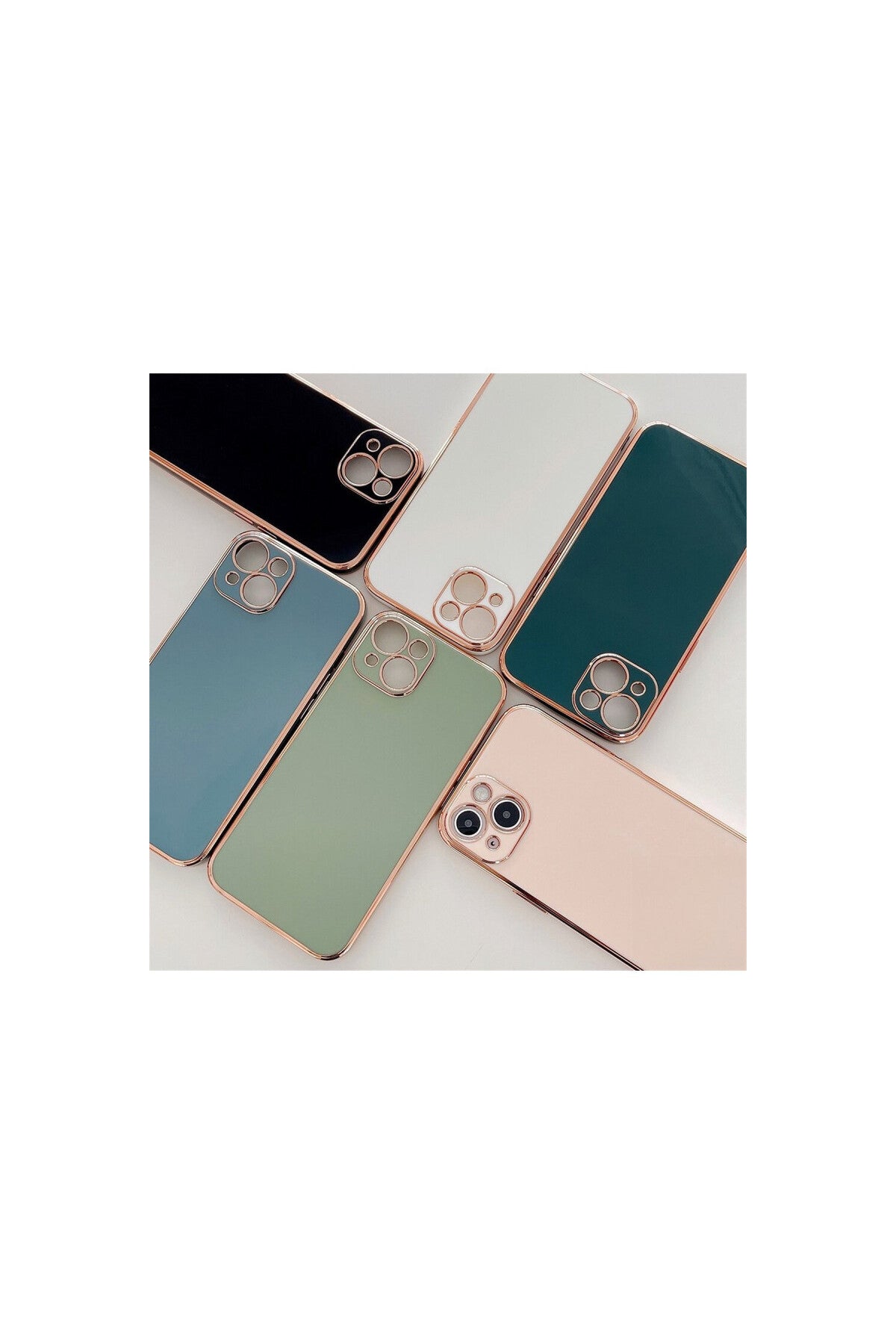 Samsung Galaxy A05 Uyumlu Kılıf Volet Silikon - Açık Yeşil