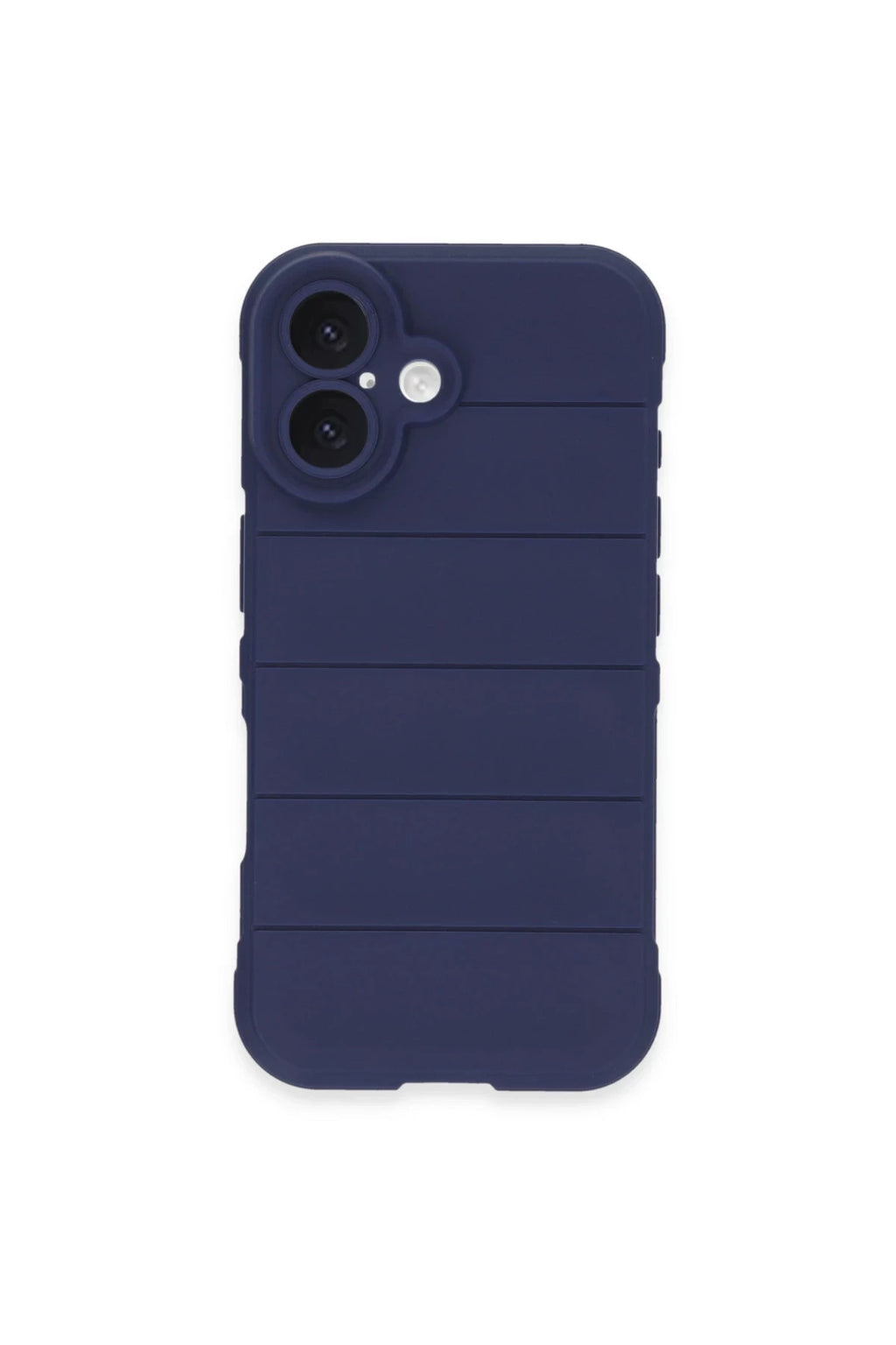 Apple iPhone 16 Plus Uyumlu Kılıf Optimum Silikon - Lacivert