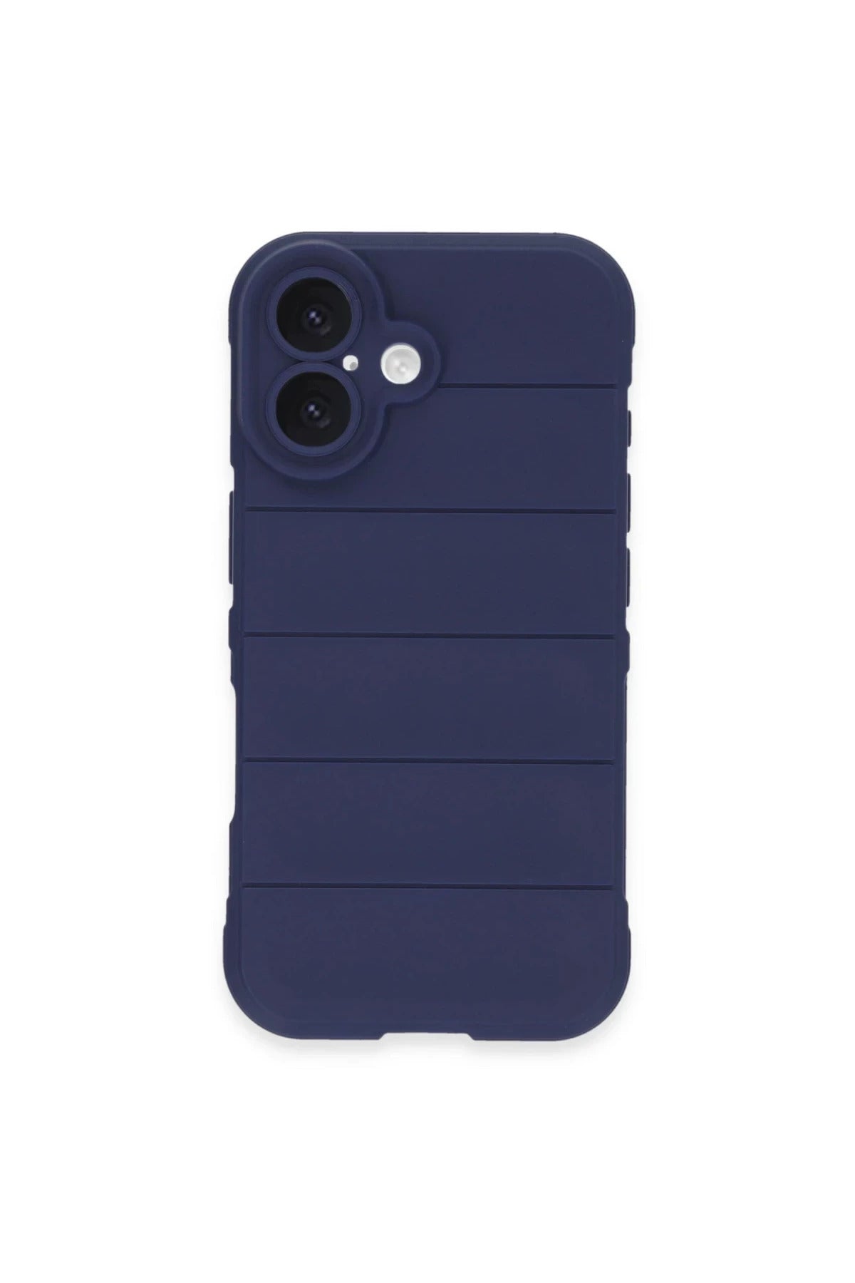 Apple iPhone 16 Plus Uyumlu Kılıf Optimum Silikon - Lacivert