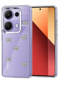 Xiaomi Redmi Note 13 Pro 4G Uyumlu Fiyonk Desenli Kapak - Desen 9