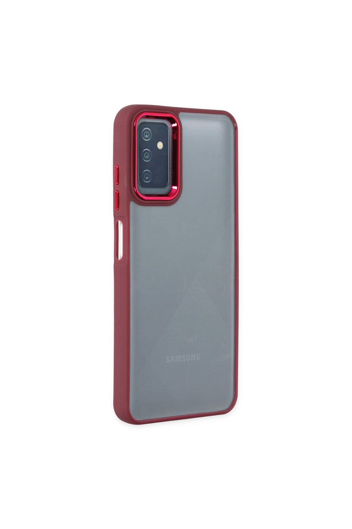 Samsung Galaxy M13 Uyumlu Kılıf Dora Kapak - Kırmızı
