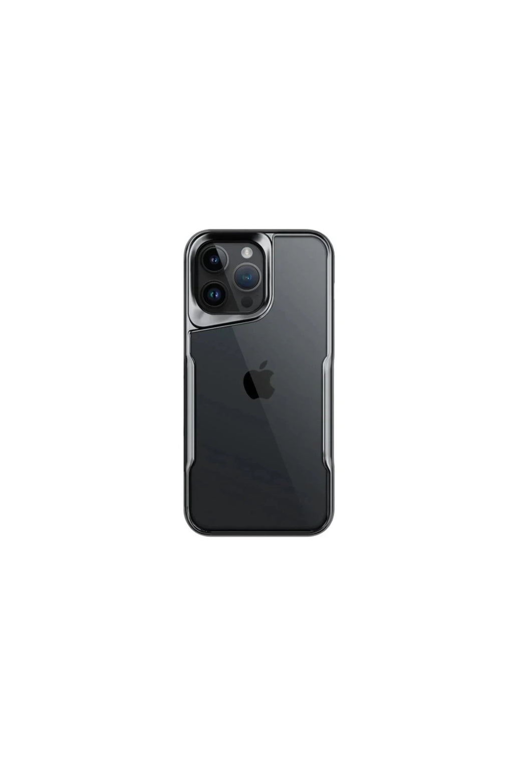 Apple iPhone 16 Pro Max Uyumlu Kılıf Boyi Silikon Kapak - Titan Gri