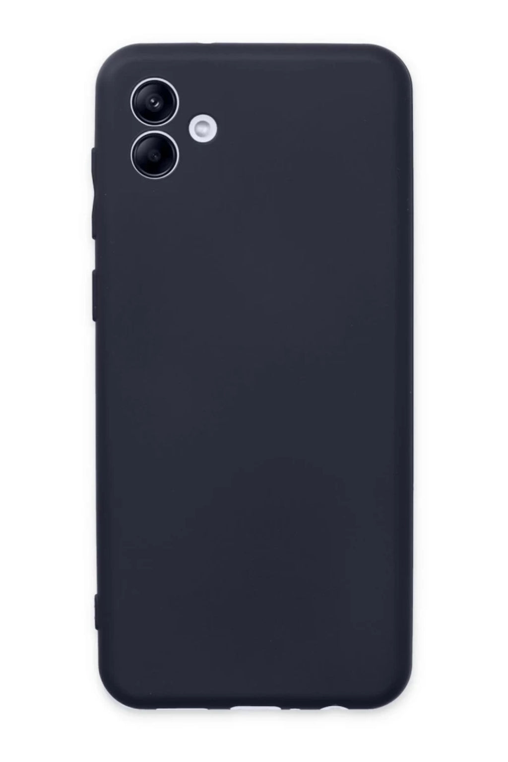 Samsung Galaxy A04 Uyumlu Kılıf First Silikon - Lacivert