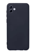 Samsung Galaxy A04 Uyumlu Kılıf First Silikon - Lacivert