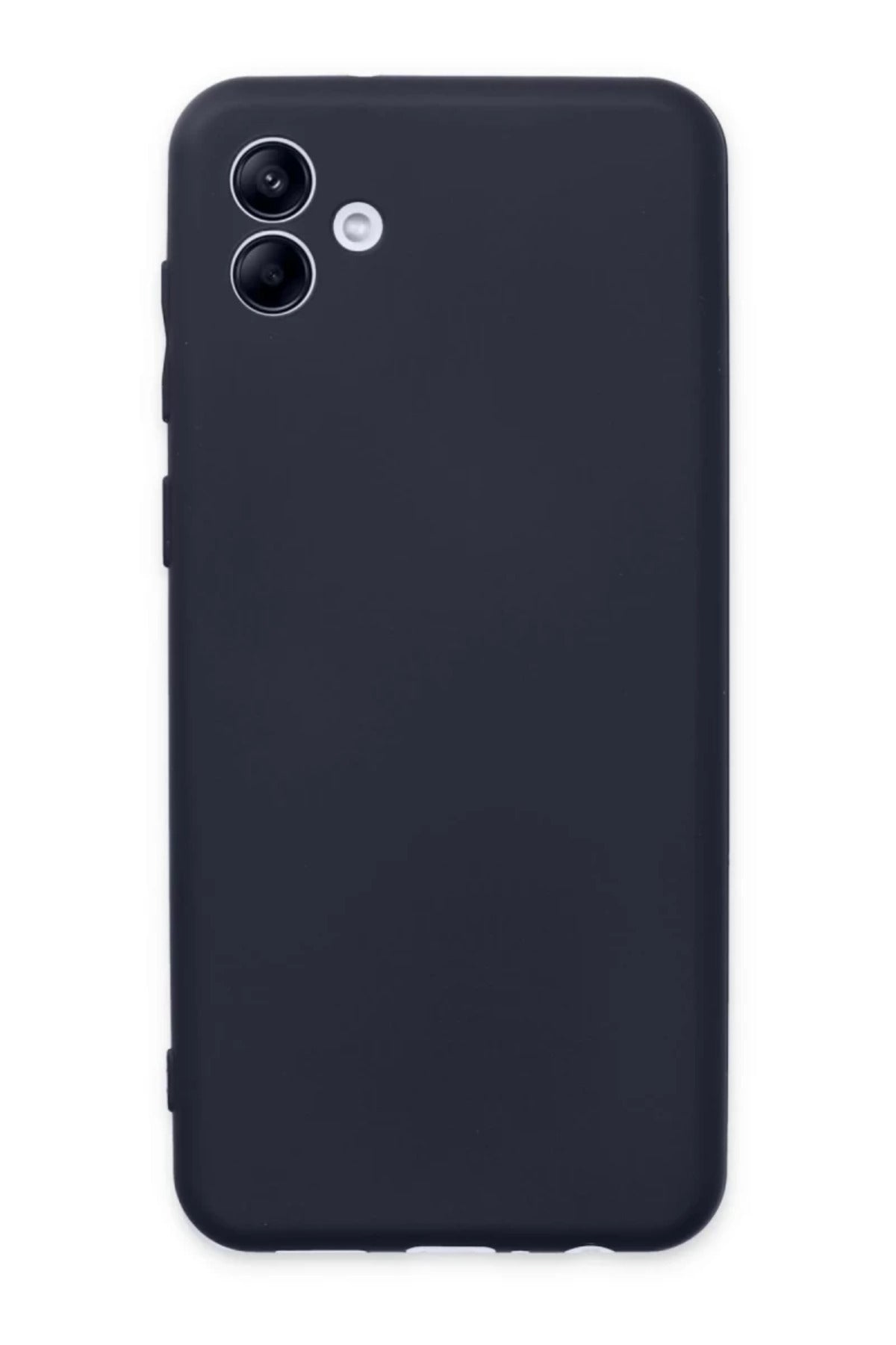 Samsung Galaxy A04 Uyumlu Kılıf First Silikon - Lacivert