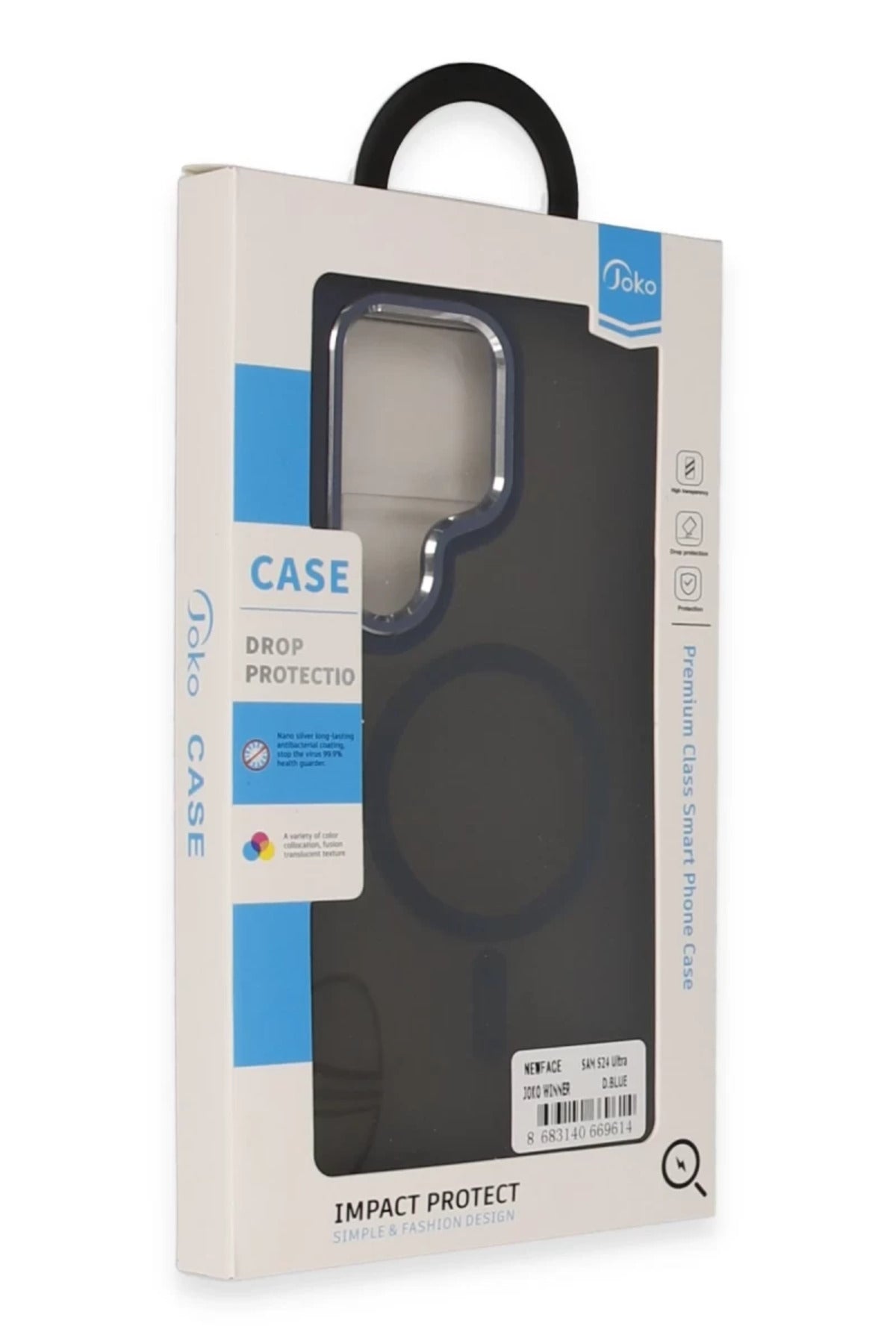 Joko Samsung Galaxy S23 Ultra Uyumlu Winner Magsafe Kapak - Derin Mor