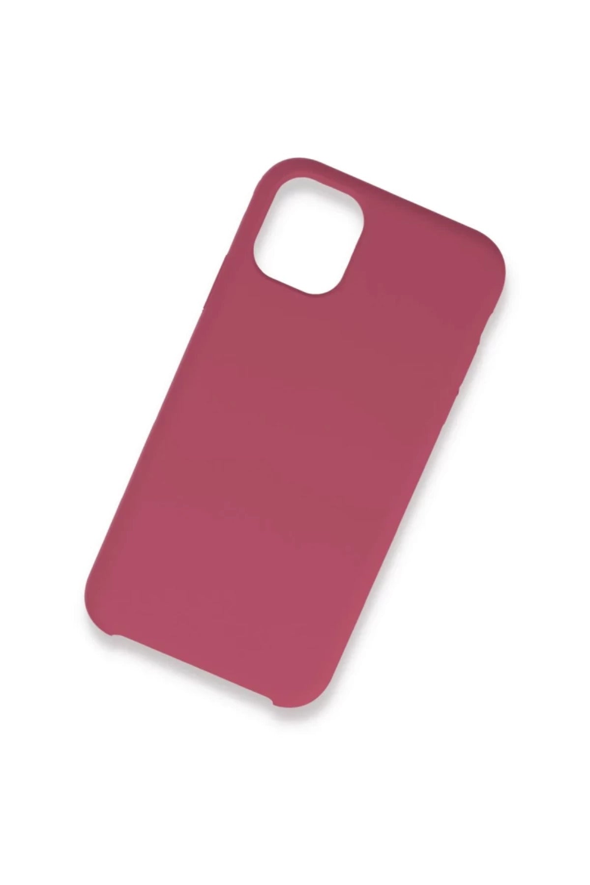 Apple iPhone 11 Pro Uyumlu Kılıf Lansman Legant Silikon - Fuşya