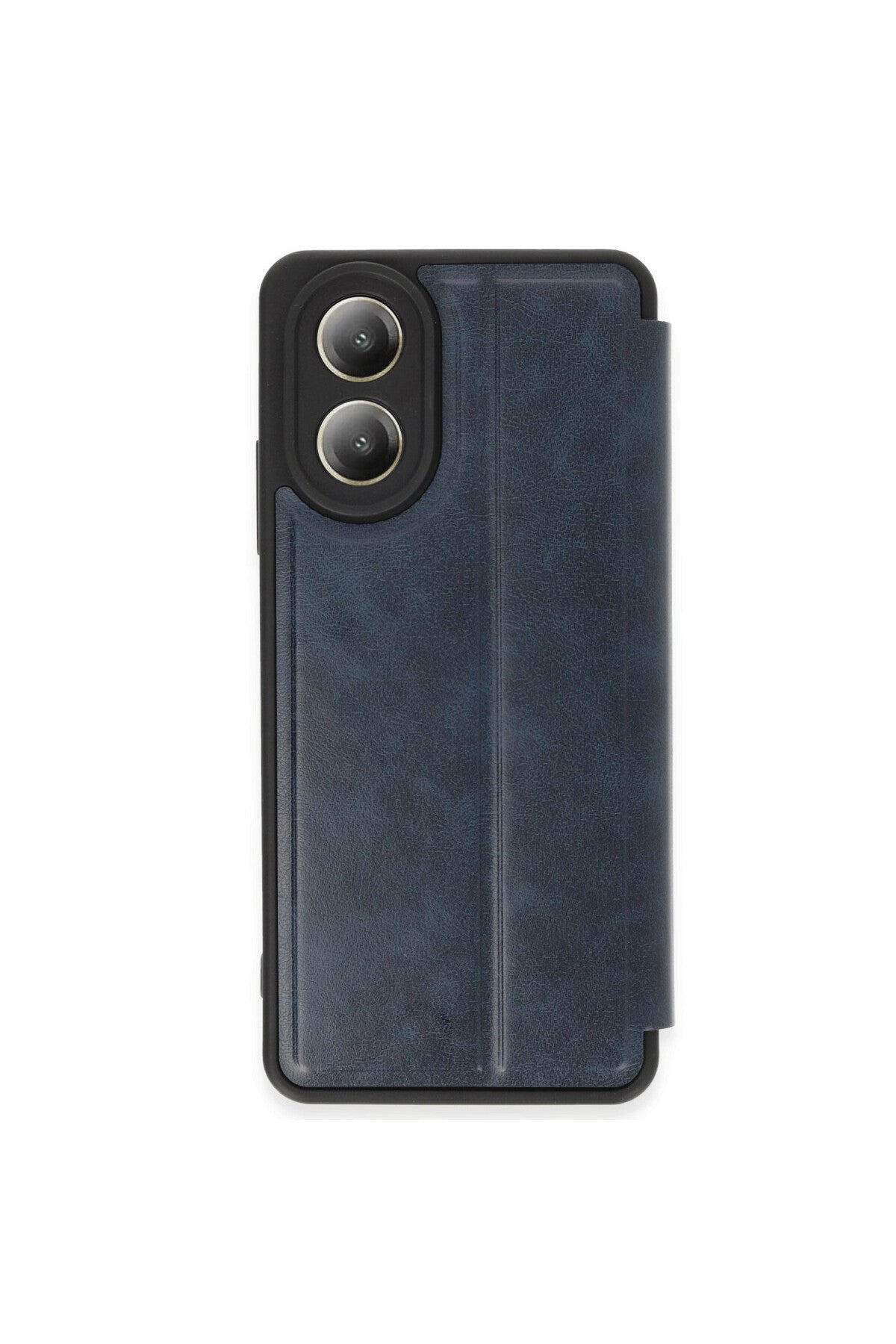 Oppo A38 Uyumlu Kılıf Flip Cover - Lacivert