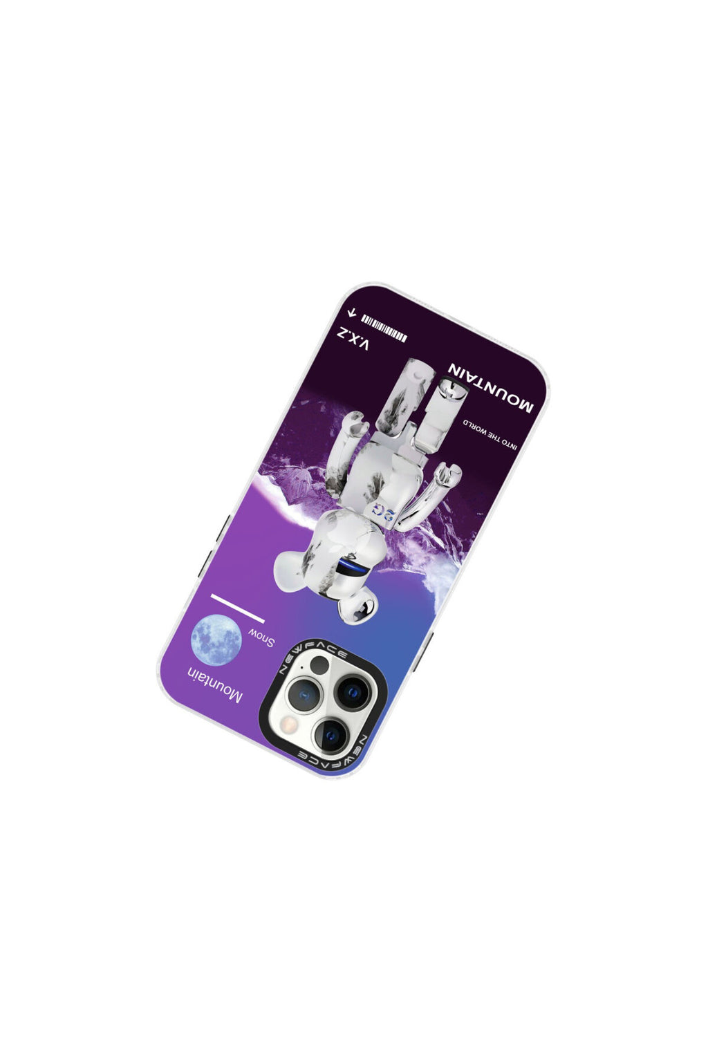 Apple iPhone 12 Pro Max Uyumlu Kılıf Estoril Desenli Kapak - Estoril - 8