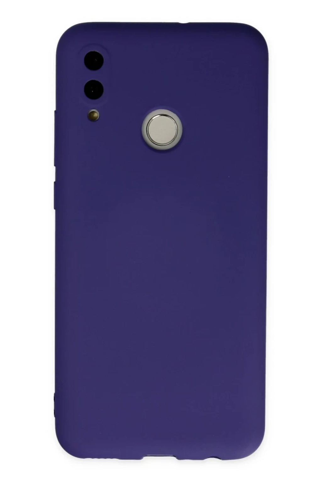 Huawei P Smart 2019 Kılıf Nano içi Kadife Silikon - Mor