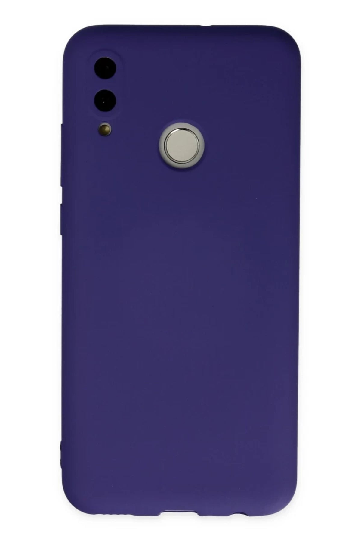Huawei P Smart 2019 Kılıf Nano içi Kadife Silikon - Mor
