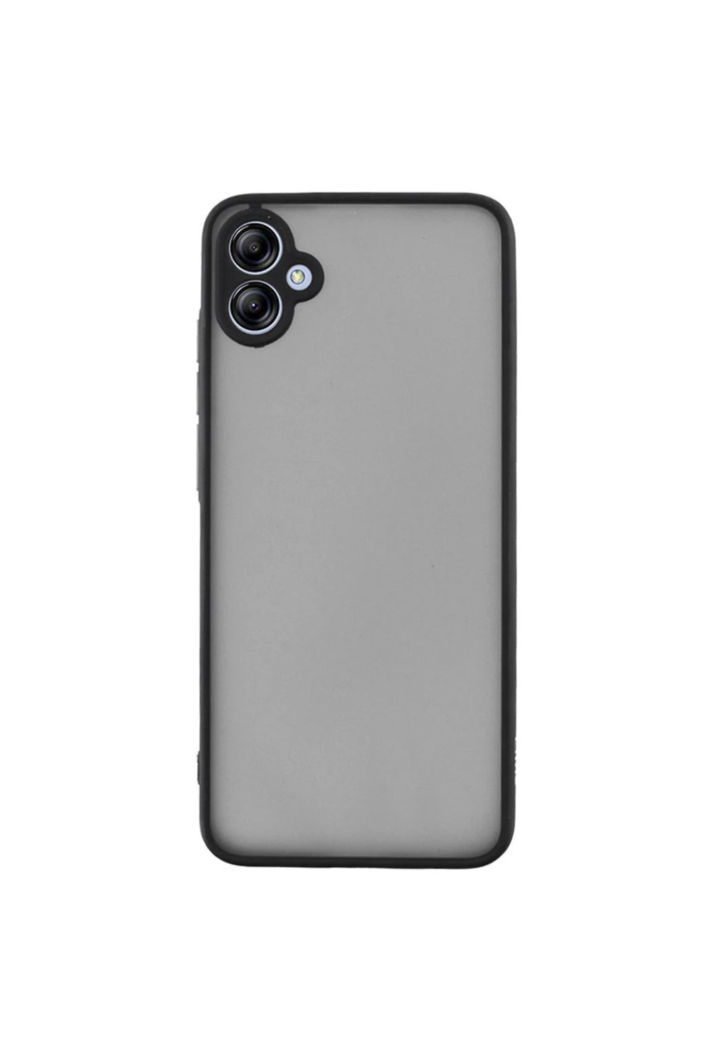 Samsung Galaxy A06 Uyumlu Kılıf Montreal Silikon Kapak - Siyah