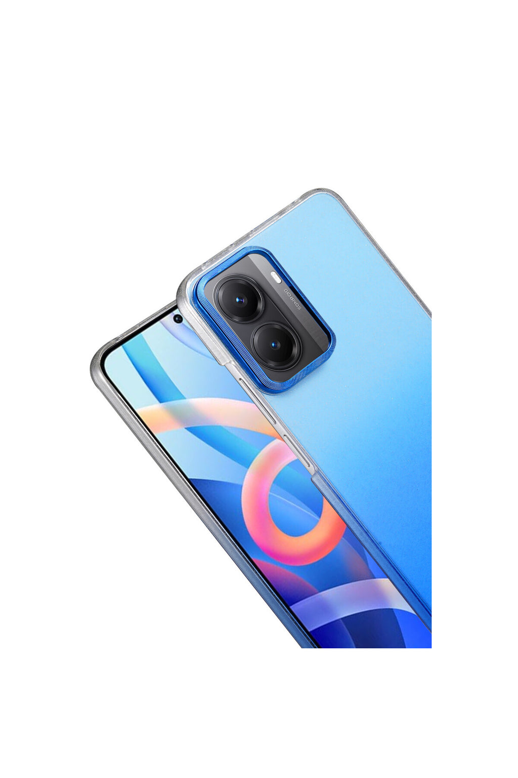 Xiaomi Poco X7 Pro Uyumlu Glossy Kapak - Mavi