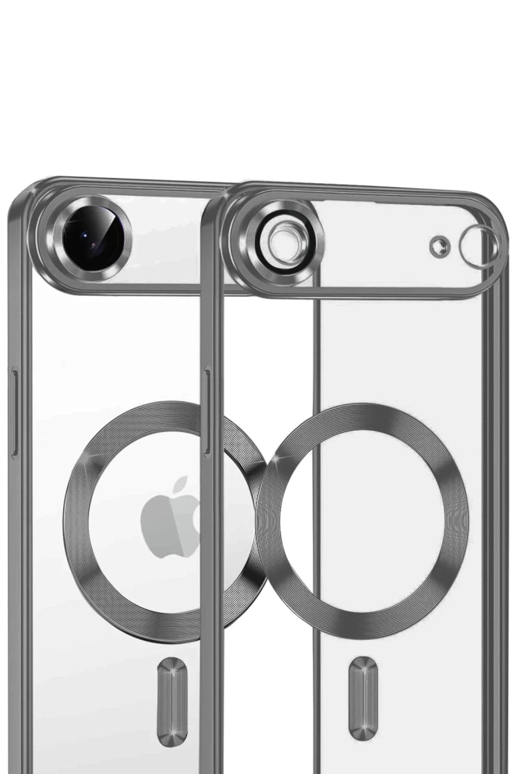 Apple iPhone 17 Air Uyumlu Kross Magneticsafe Kapak - Titan Gri
