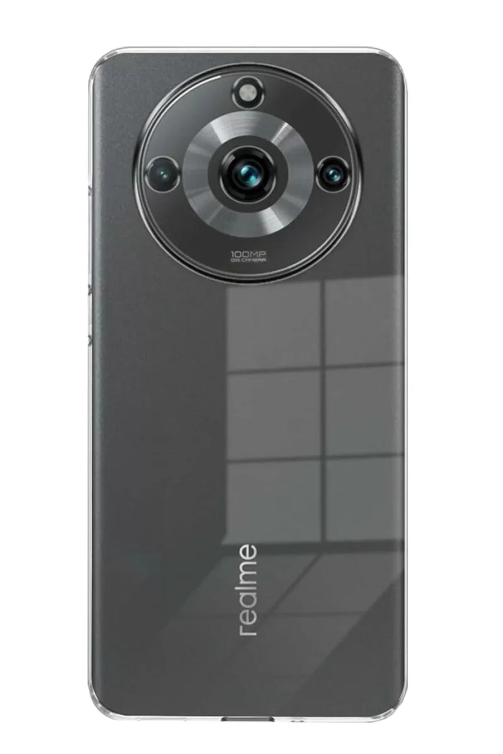 Realme 11 Pro Uyumlu Kılıf Lüx Şeffaf Silikon