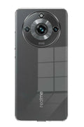 Realme 11 Pro Uyumlu Kılıf Lüx Şeffaf Silikon