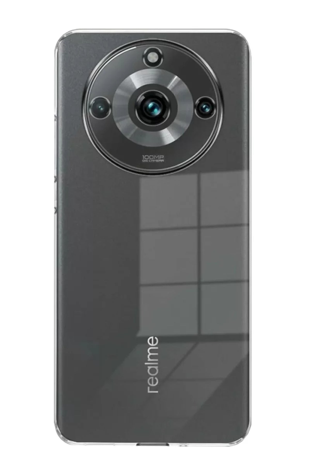 Realme 11 Pro Uyumlu Kılıf Lüx Şeffaf Silikon