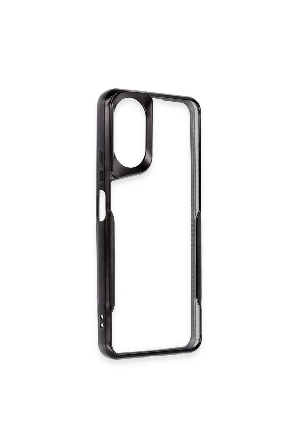 Oppo A38 Uyumlu Kılıf Boyi Silikon Kapak - Siyah
