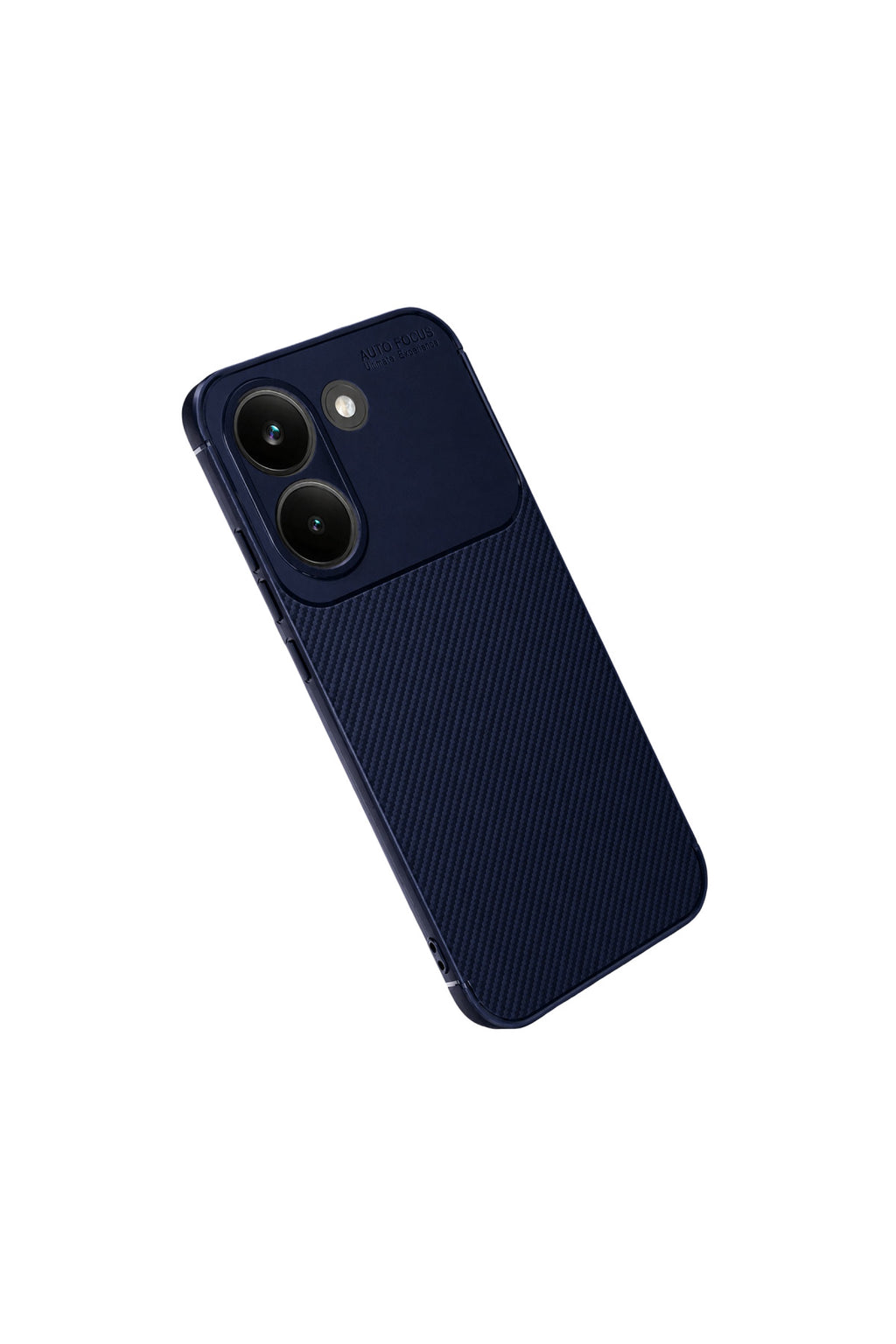 Xiaomi Poco X8 Pro Uyumlu Auto Focus Karbon Kapak - Lacivert