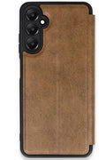 Samsung Galaxy A35 5G Uyumlu Kılıf Flip Cover - Taba