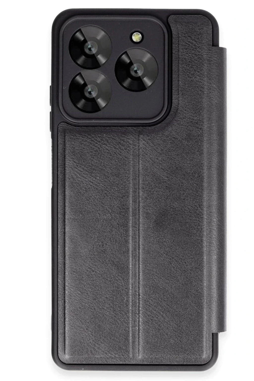 General Mobile Era 50 Kılıf Flip Cover - Siyah