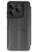 General Mobile Era 50 Kılıf Flip Cover - Siyah